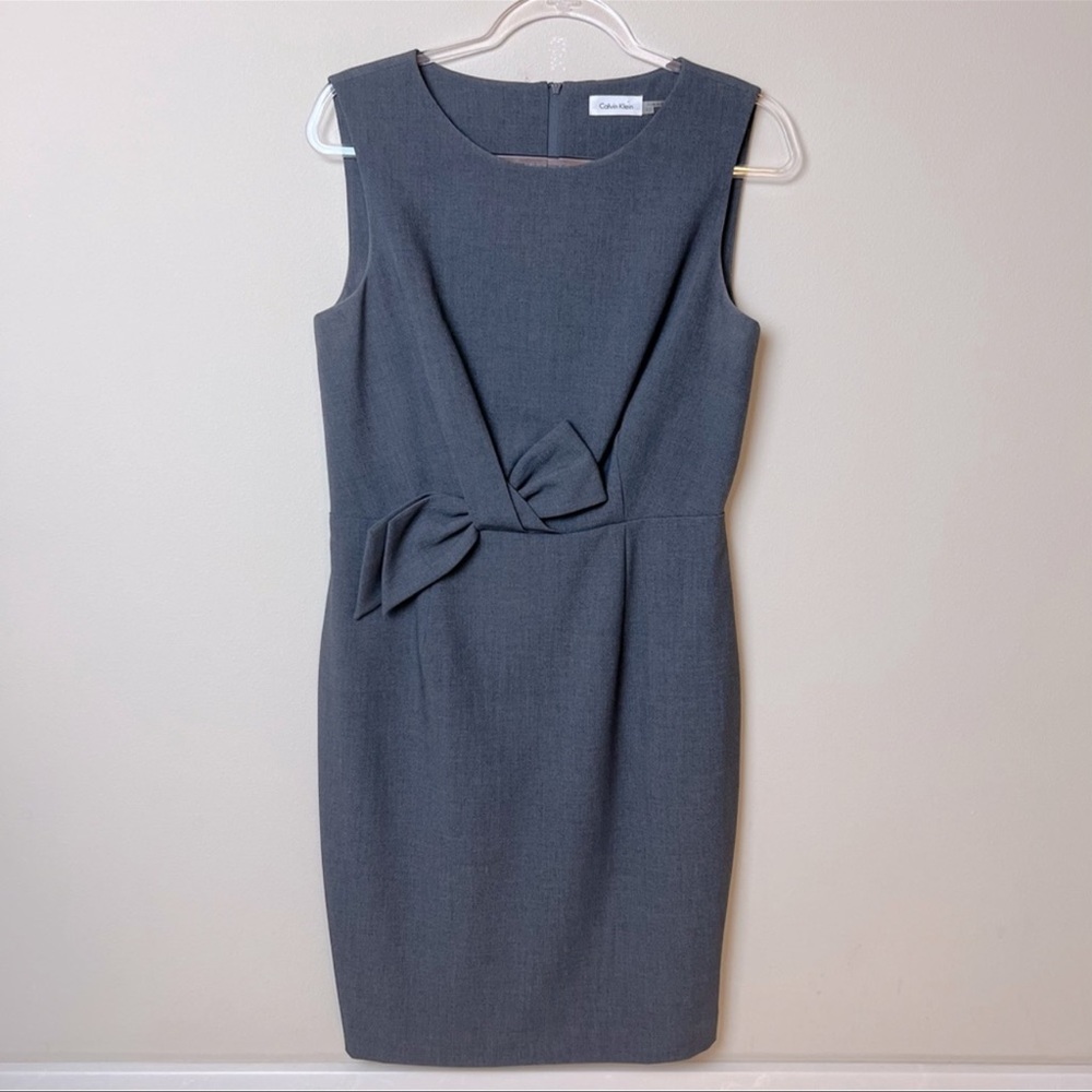 Calvin Klein Bow Dress 10